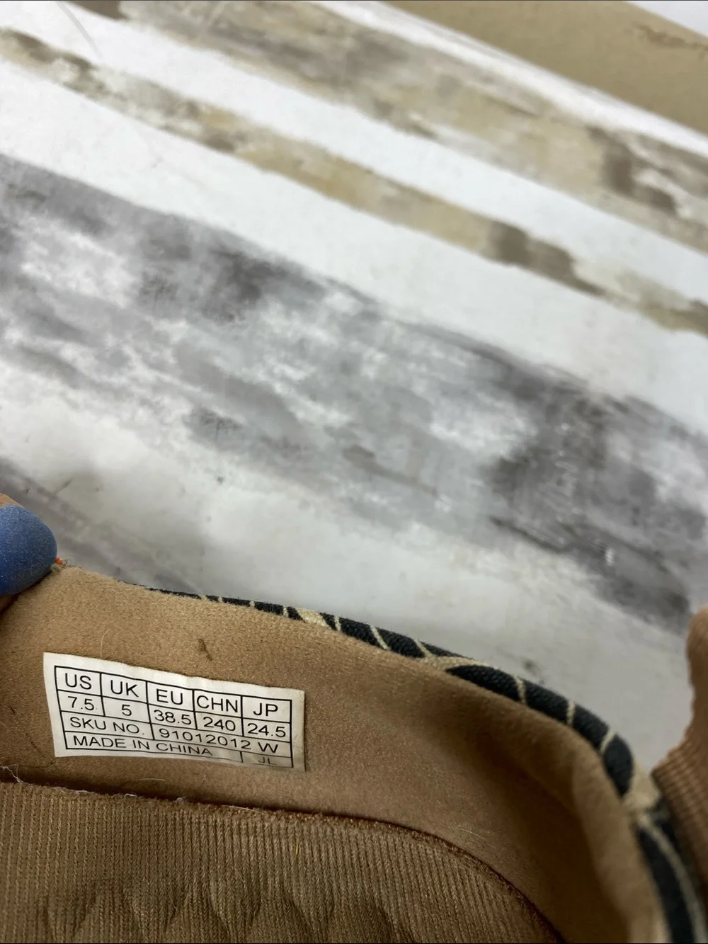 UIN Slip On Shoes